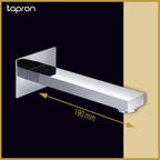 Chrome Wall Mounted Bath Filler Spout-Tapron