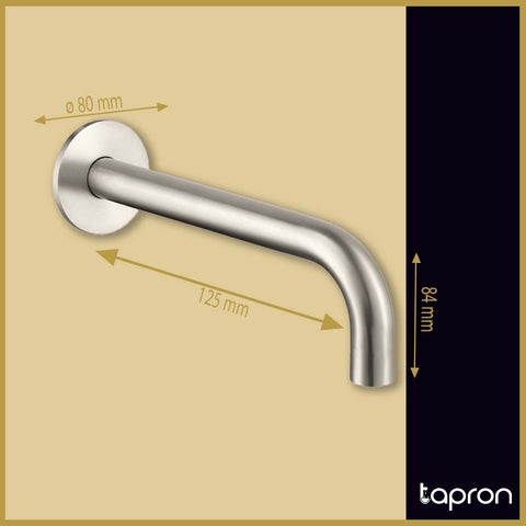 Stainless steel Wall Mounted Bath Taps-Tapron
