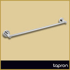  Chrome Wall Mounted 600mm Single Towel Rail—Taprpn