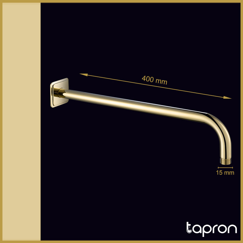 antique gold Wall Mounted Shower-Tapron