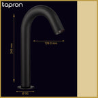Black sensor tap for wash basin 
