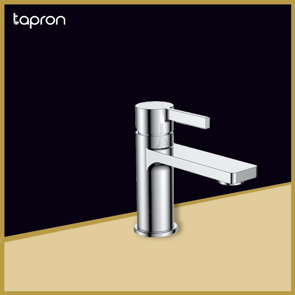 Mini Single-Lever Deck-Mounted Basin Mixer Tap-Tapron