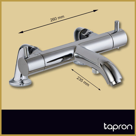 Thermostatic Bath Shower Mixers-Tapron