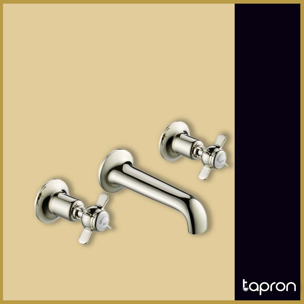 3 hole Basin Mixer-Tapron