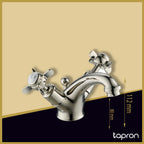 Traditional Mono Basin MIxer Tap with Pop-up Waste-Tapron
