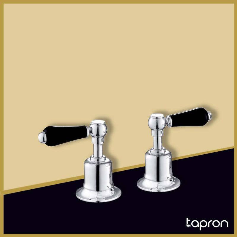 Traditional Deck Mounted Panel Valves with Single Outlet –Tapron