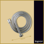  Stainless Steel Flexible Shower Hose-Tapron