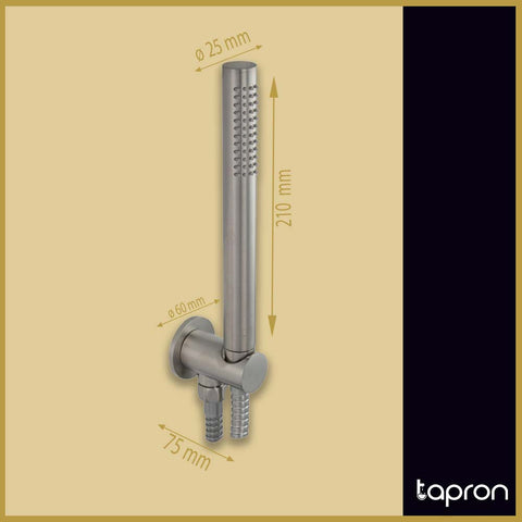 Stainless Steel Shower Heads Arms and Risers-Tapron
