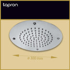 Shower Heads Arms and Risers-Tapron