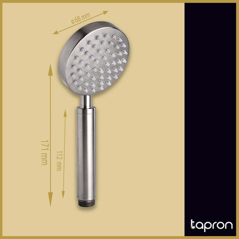 Shower Heads Arms and Risers-Tapron