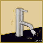 single lever bidet mixer tap