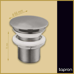 Are all Sink Plugs the Same Size? Find Out Here | Tapron UK