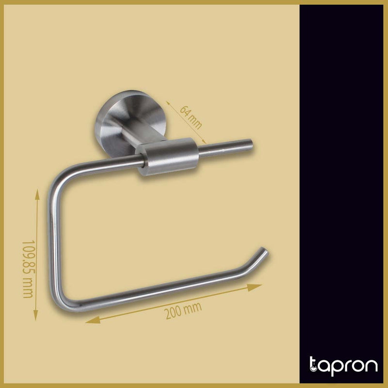 Modern Wall-Mounted Toilet Roll Holder-Tapron