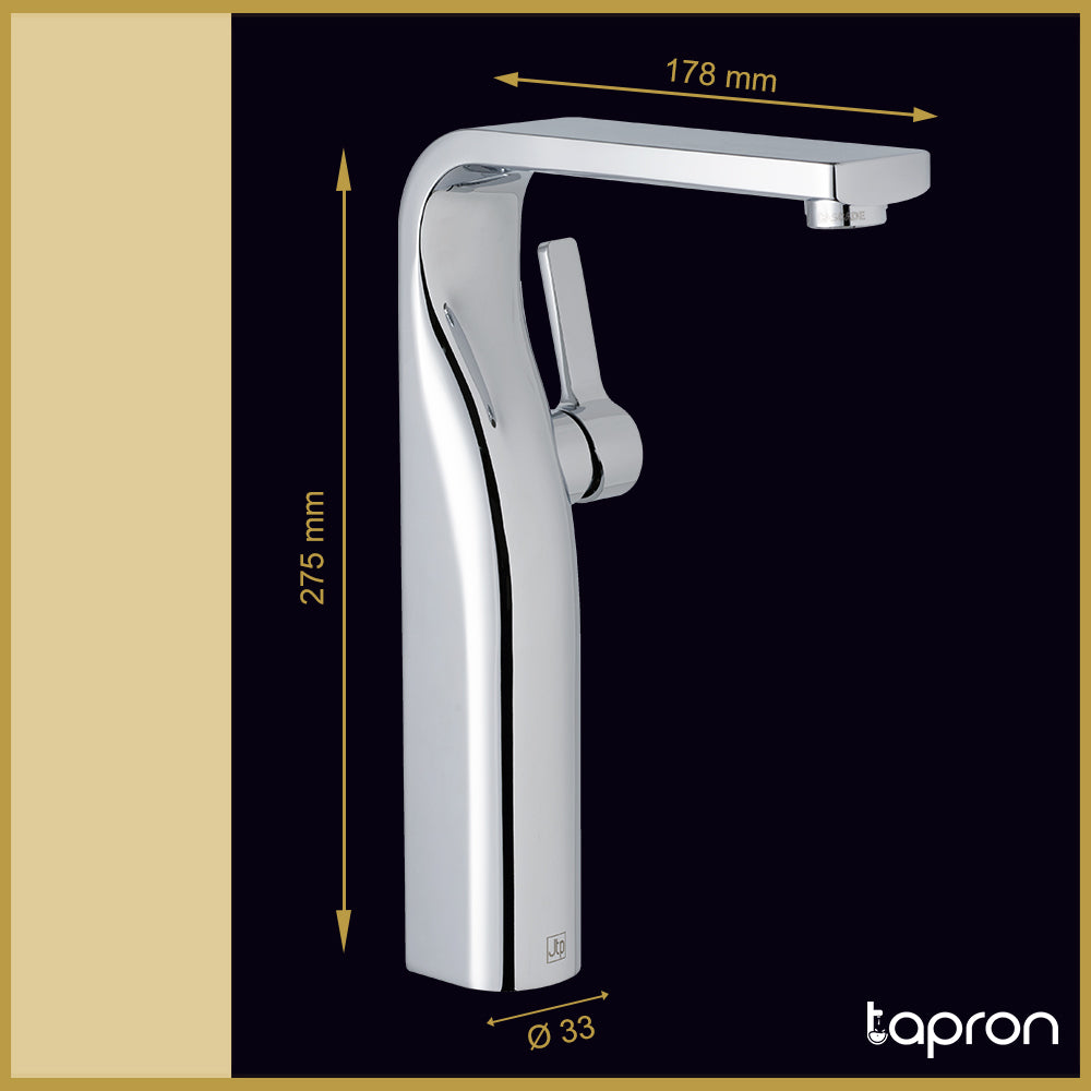 Chrome Bathroom Taps-Tapron