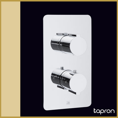 Single Outlet Concealed Shower Valve – Tapron