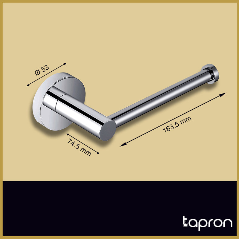 Chrome toilet roll holders-Tapron