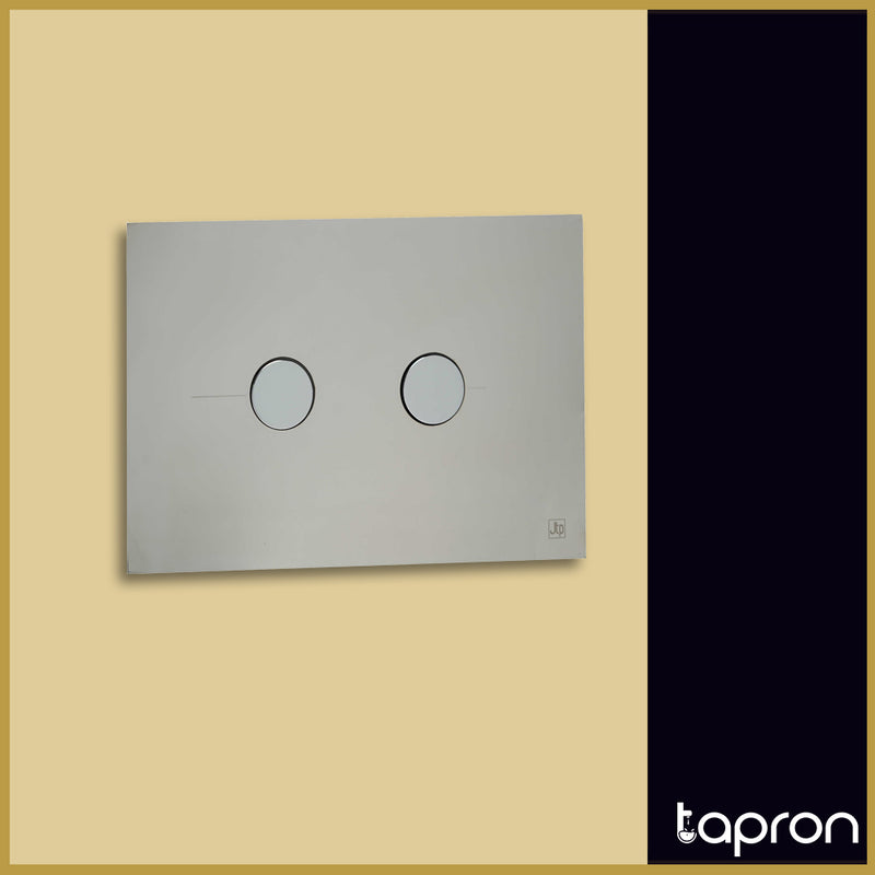 Stainless Steel Toilet Flush Button-Tapron