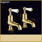 Bath Filler Pillar Taps-Tapron