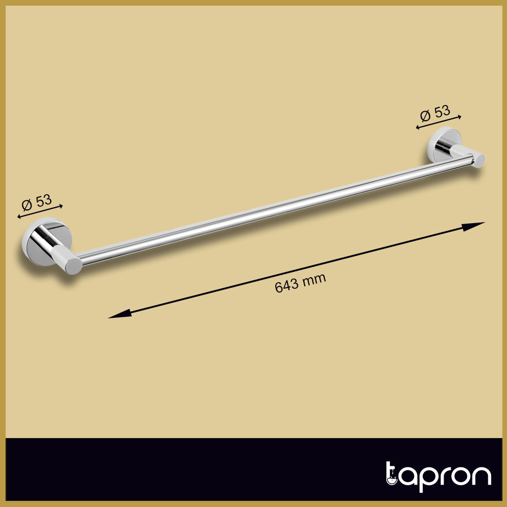 Chrome Bathroom Taps-Tapron