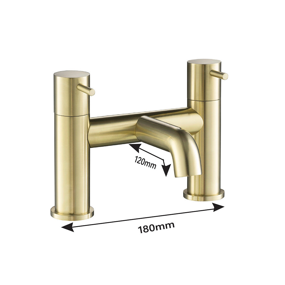 Bath filler tap with shower kit