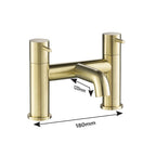 Bath filler tap with shower kit