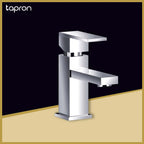Chrome Deck Mounted Chrome Basin Mixer-Tapron