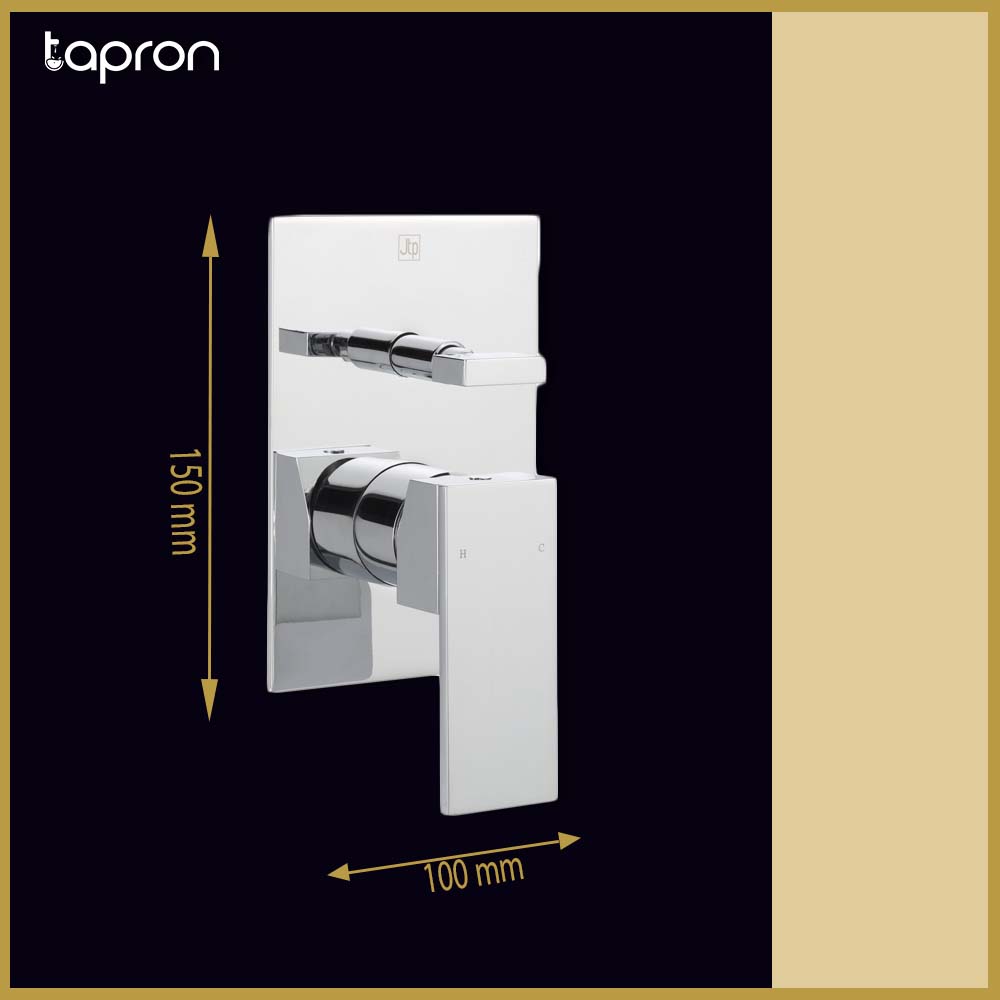 2 Way Concealed Diverter Shower Valve-Tapron