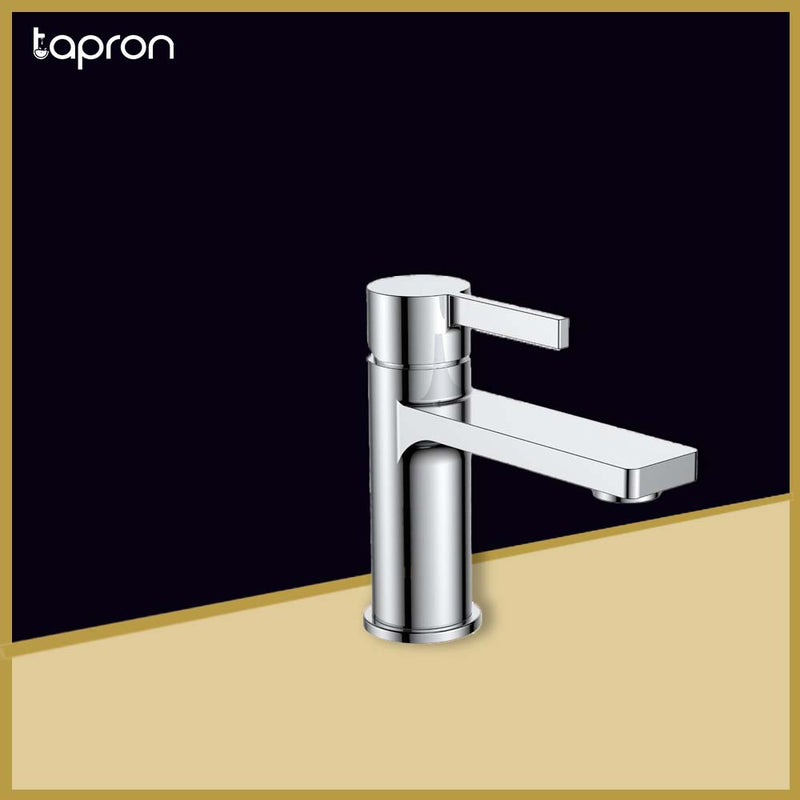 Single-Lever Deck-Mounted Basin Mixer Tap-Tapron
