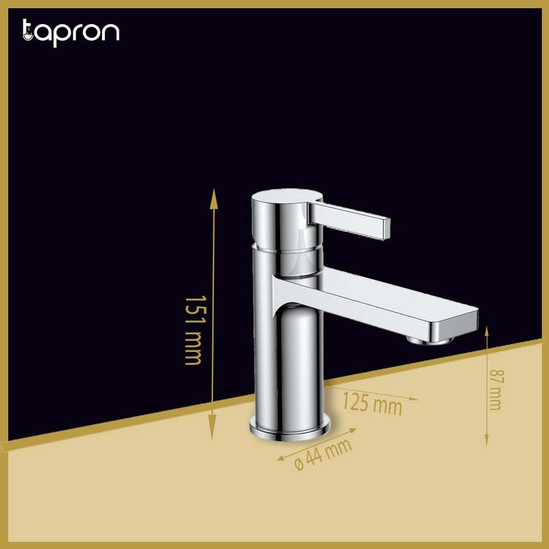 1 Lever Basin Mixer-Tapron
