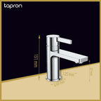 1 Lever Basin Mixer-Tapron