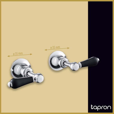 wall mounted stop valves-Tapron
