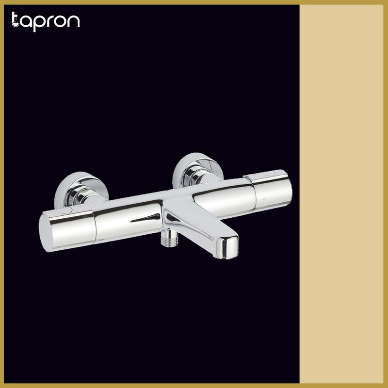 2-Outlet Thermostatic Wall-Tapron