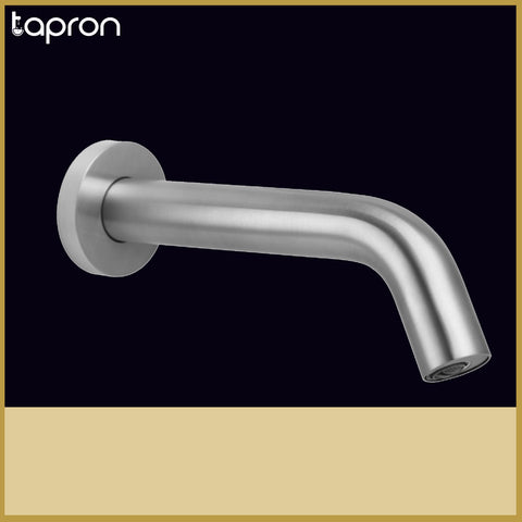 Stainless Steel Wall-Mounted Sensor Tap Touchless Operation-Tapron