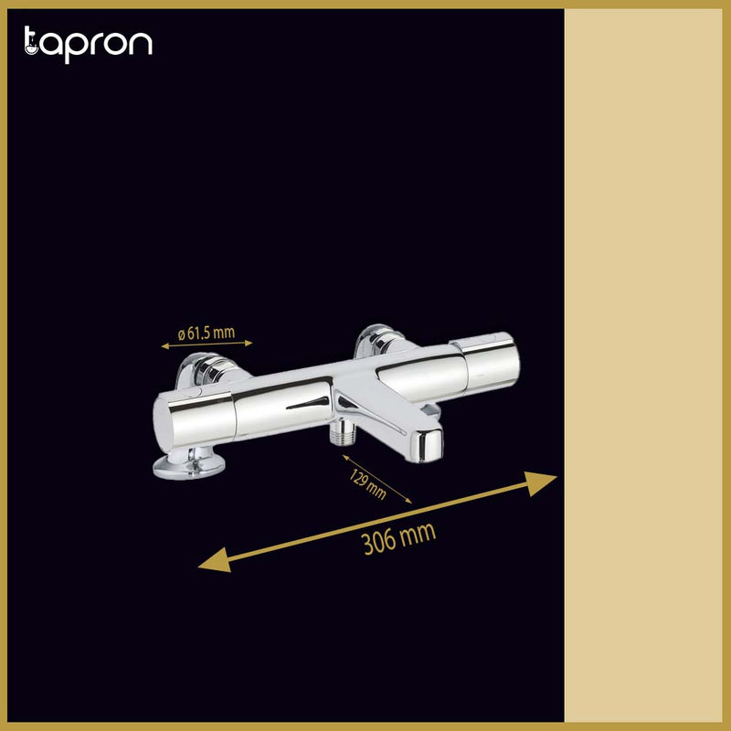  Shower Mixer Tap without Shower Kit -Tapron