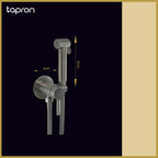 gun metal bidet spray