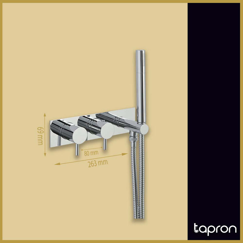 Thermostatic Showers-Tapron