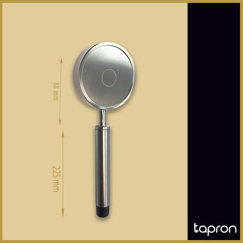 Stainless Steel Shower Handset in Round shape-Tapron