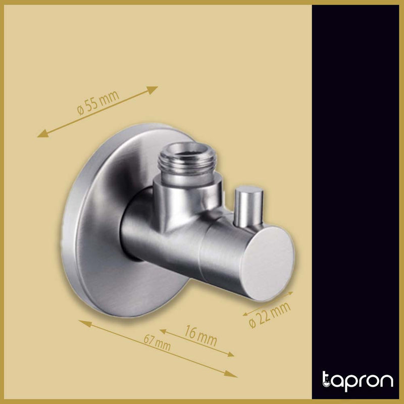 Wall Mounted Angled Shower Valve-Tapron