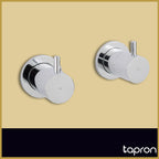 Chrome Wall Mounted Valves-Tapron