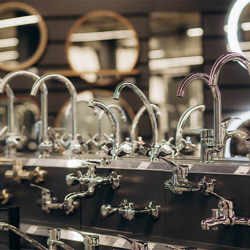 Top 11 Beautiful Bathroom Taps Collection from Tapron UK