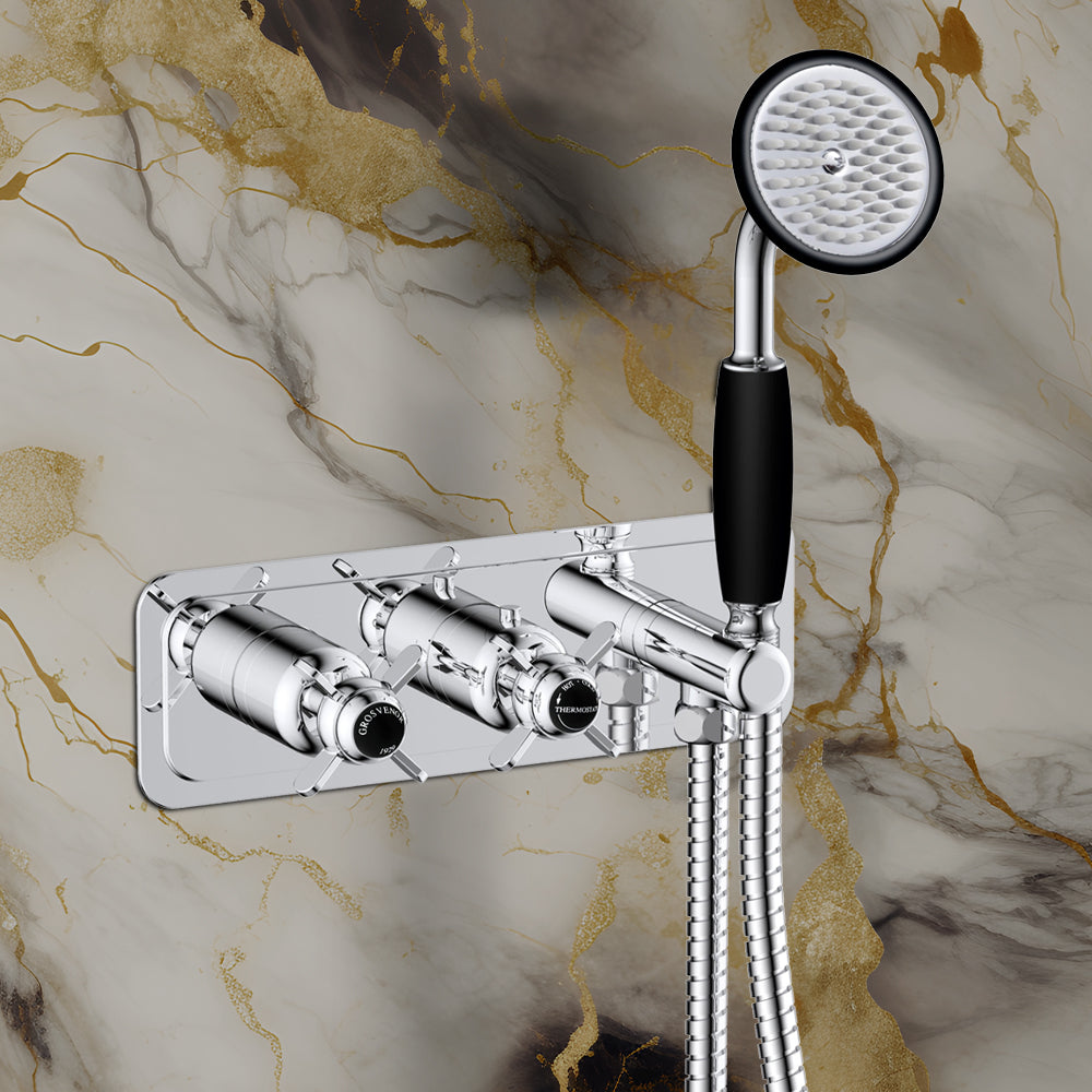 Thermostatic-concealed-shower-mixer-valve