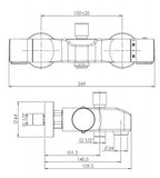 Thermostatic_Bath_and_Shower_Mix_Dimension
