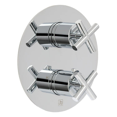 Thermostatic Concealed 2 Outlet Shower Valve

