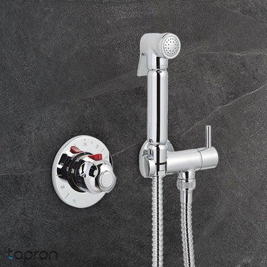 Thermostatic Douche Spray Kit - Chrome Finish
