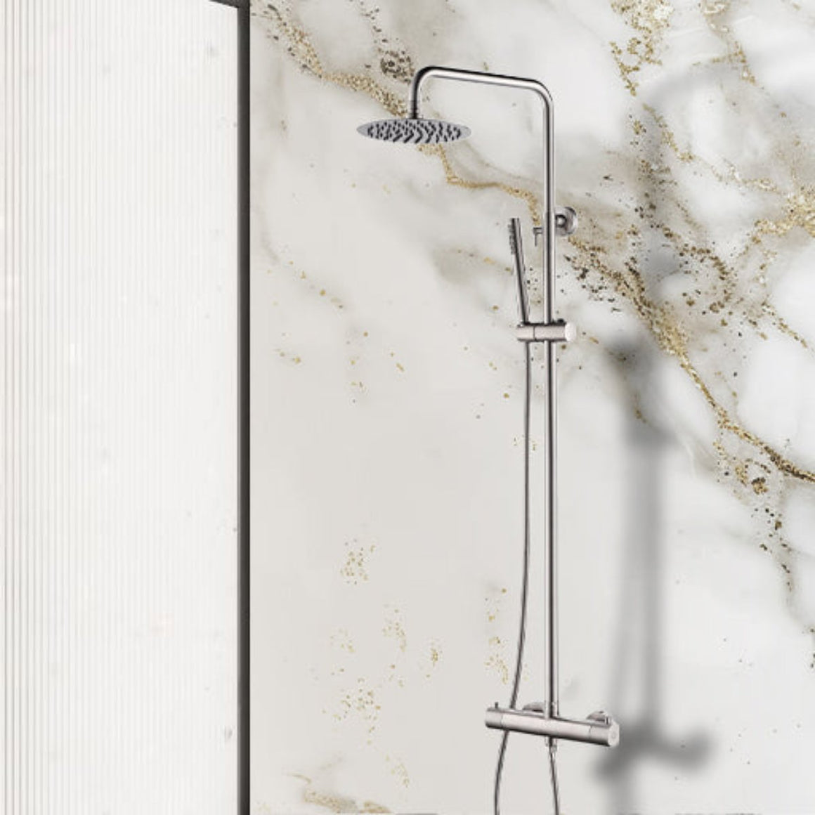 Breeze Rigid Riser Kit Shower Rail Kits vs. Rigid Riser Kits: Which Is Right for You? | Tapron UK