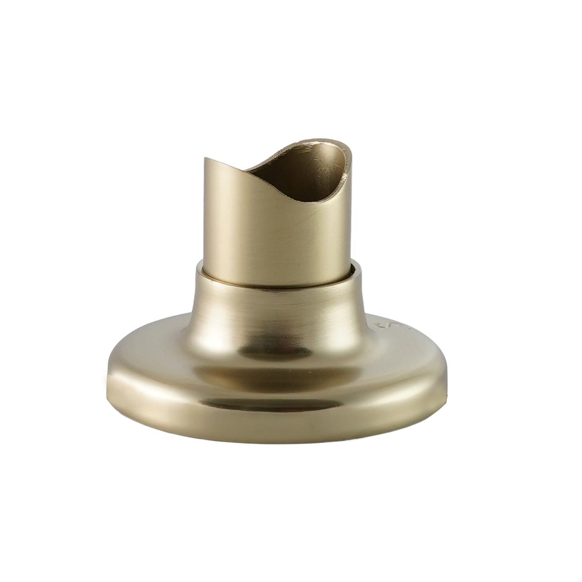 Thermostatic Heating Element Wire Cover Brushed Brass