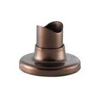 Thermostatic Heating Element Wire Cover Brushed Bronze