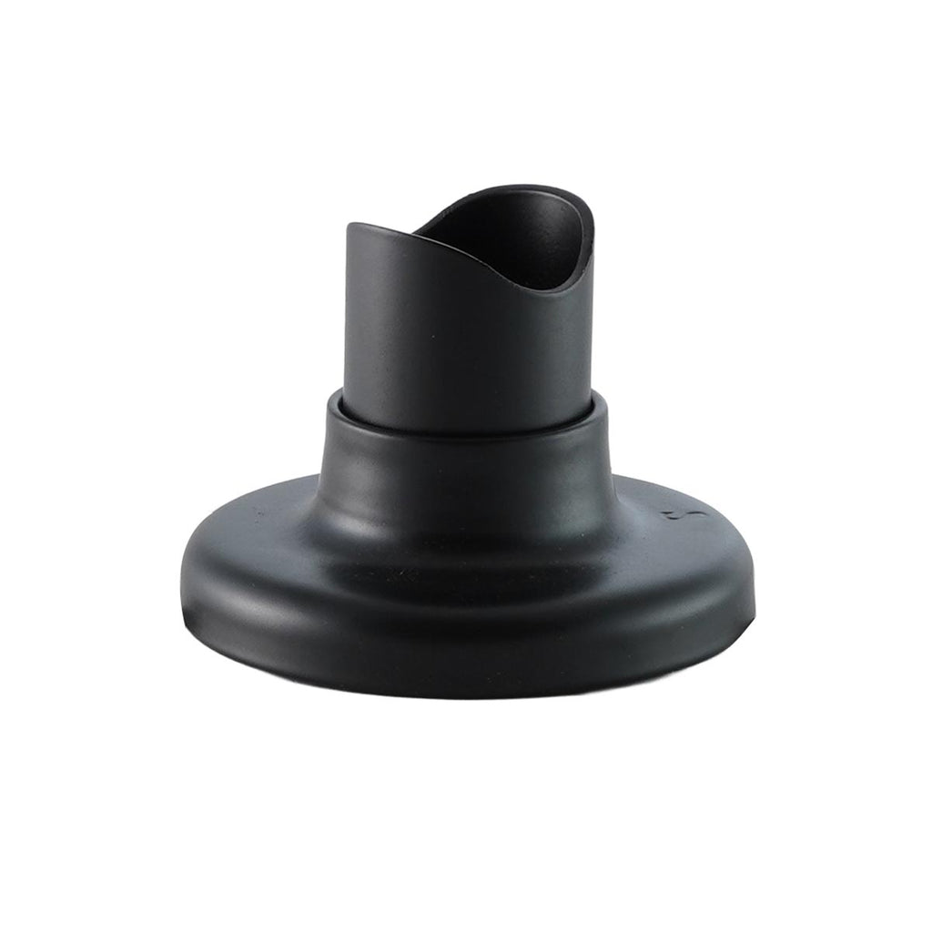 Thermostatic Heating Element Wire Cover Matt Black