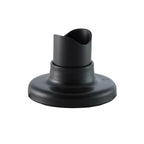 Thermostatic Heating Element Wire Cover Matt Black