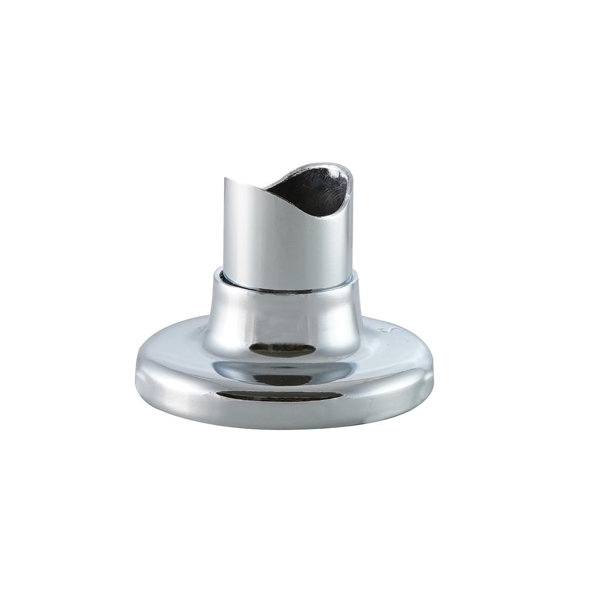 Thermostatic heating element wire cover chrome